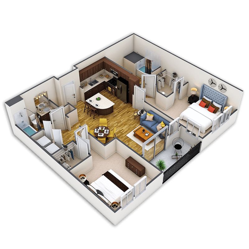 Room2Bed.2Bath