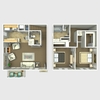 Private Room in 2bed.2bath