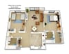 Private Room in 2Bed.2Bath