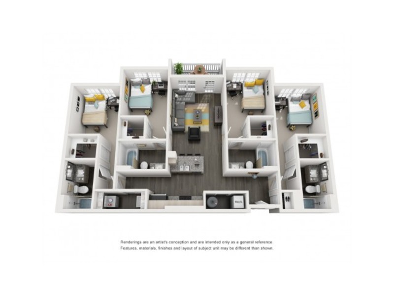 roommates in 亚特兰大 Private Room in 4Bed.4Bath - cirtru.com