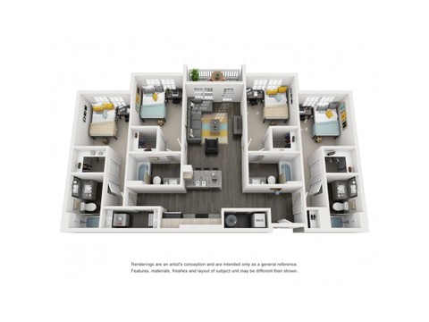 roommates in 亚特兰大 Private Room in 4Bed.4Bath - cirtru.com