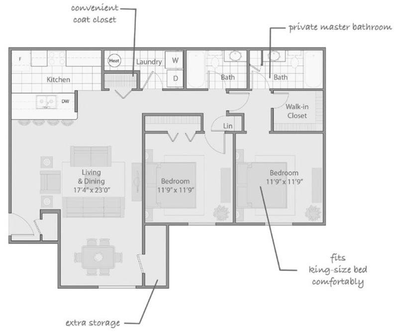 Single Room without Lease
