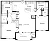 Private Room in 2Bed.2Bath