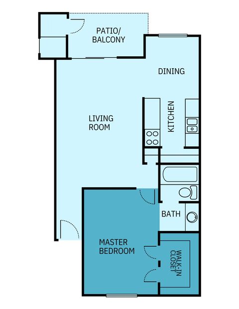 Entire Place 1Bed.1Bath