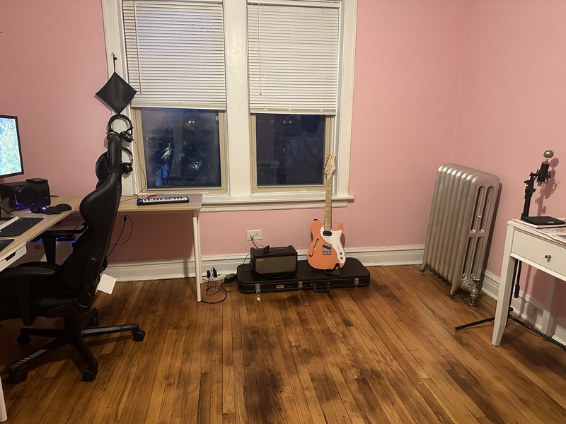 Private Room in 2Bed.1Bath