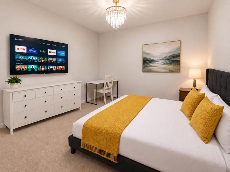 GREAT KISSIMMEE LOCATION  MOVE-IN READY • Near Disney • Pool • Workspace • Shopping Nearby  Utilities Included (id. 40599)
