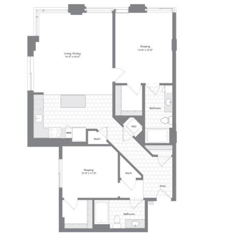 Entire Place 2Bed.2Bath