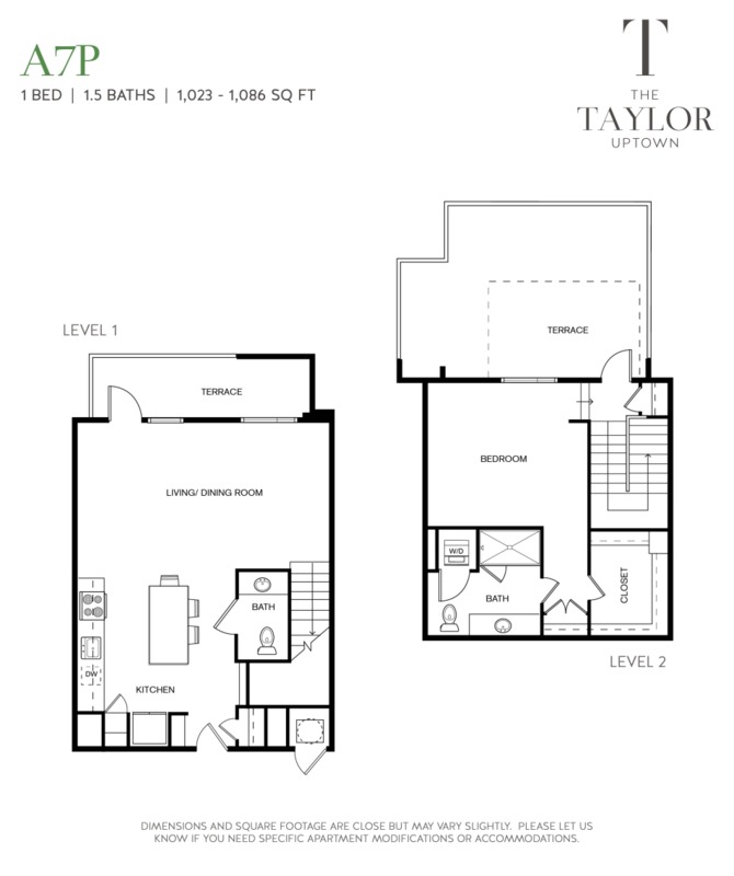 Entire Place 1Bed.2Bath