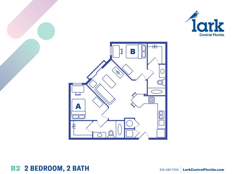 roommates in Orlando Entire Place 1Bed.1Bath - cirtru.com