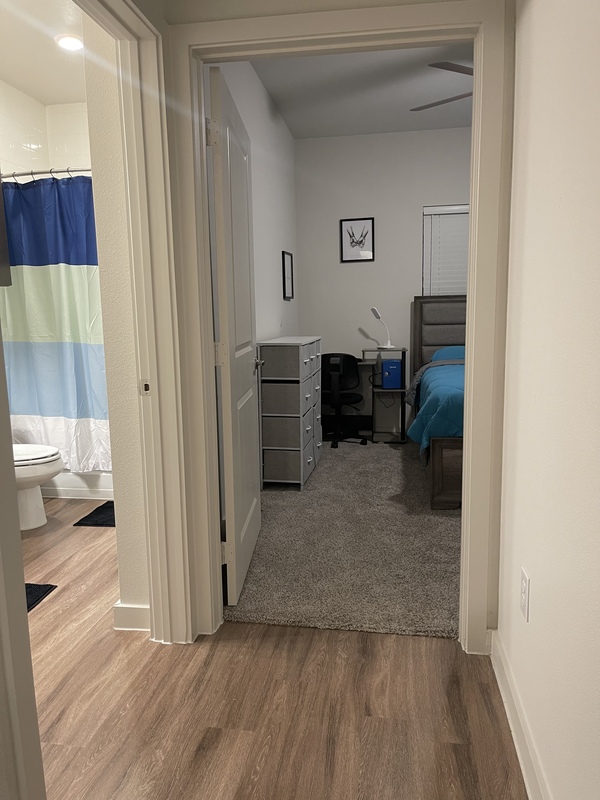 Furnished Private bedroom/bath