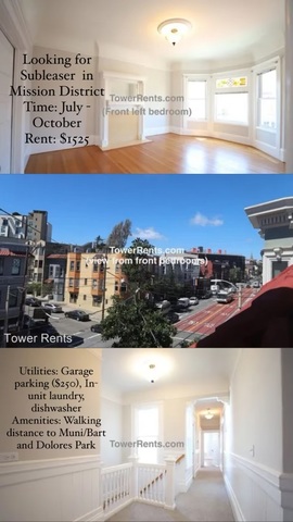 roommates in San Francisco Private Room in 1Bed.1Bath - cirtru.com