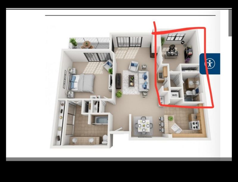 roommates in Brentwood Private Room in 2Bed.2Bath - cirtru.com