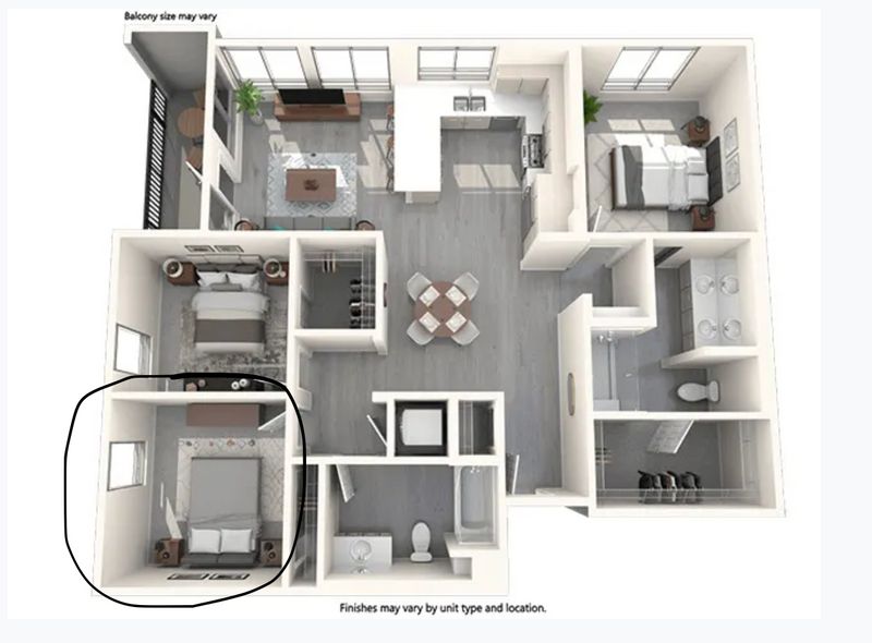 roommates in San Diego Private Room in 3Bed.2Bath - cirtru.com