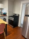 cute upstairs with gated parking lot (id. 38676)