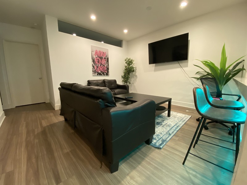 Modern, Furnished Bedroom in WeHo