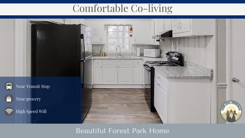 roommates in Undisclosed, Forest Park, GA 30297 Forest Park Home, a 4 minute walk to transit stop Jonesboro Rd @ Old Jonesboro Rd (id. 1342) - cirtru.com