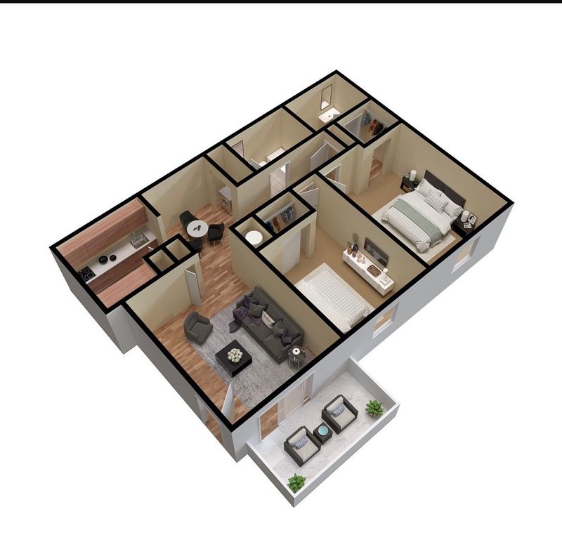 roommates in Athens Private Room in 2Bed.2Bath - cirtru.com