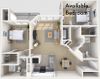 Private Room in 2Bed.2Bath