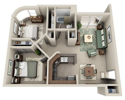 roommates in Marina del Rey Private Room in 2Bed.1Bath - cirtru.com