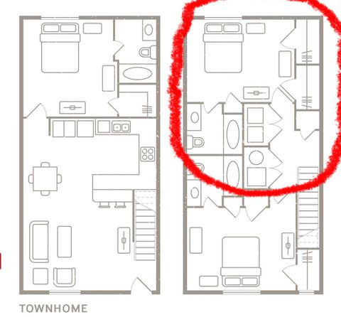 Private Room in 3Bed.3Bath