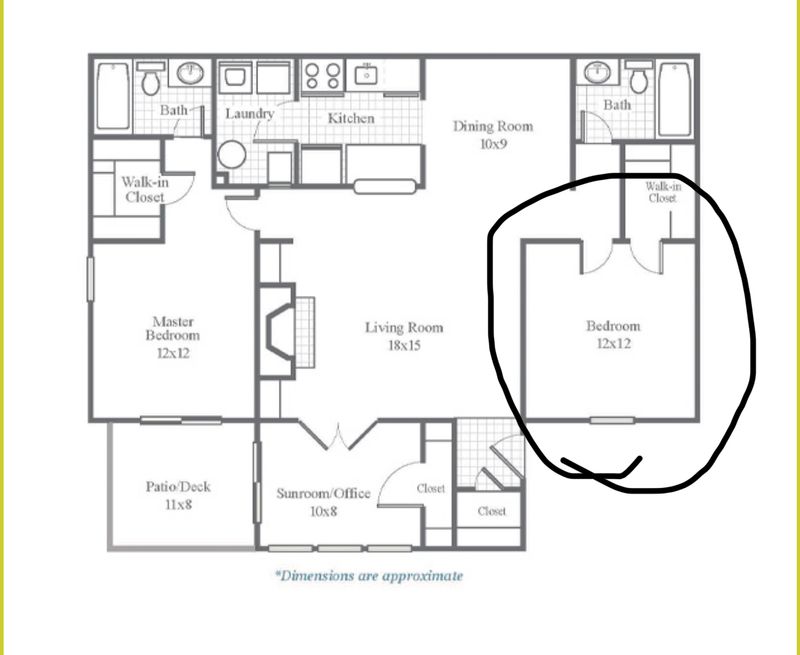 roommates in Sandy Springs Private Room in 2Bed.2Bath - cirtru.com