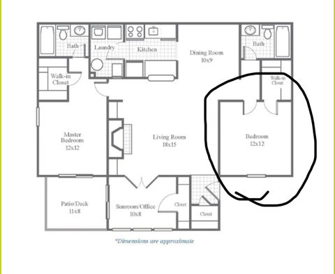 roommates in Sandy Springs Private Room in 2Bed.2Bath - cirtru.com