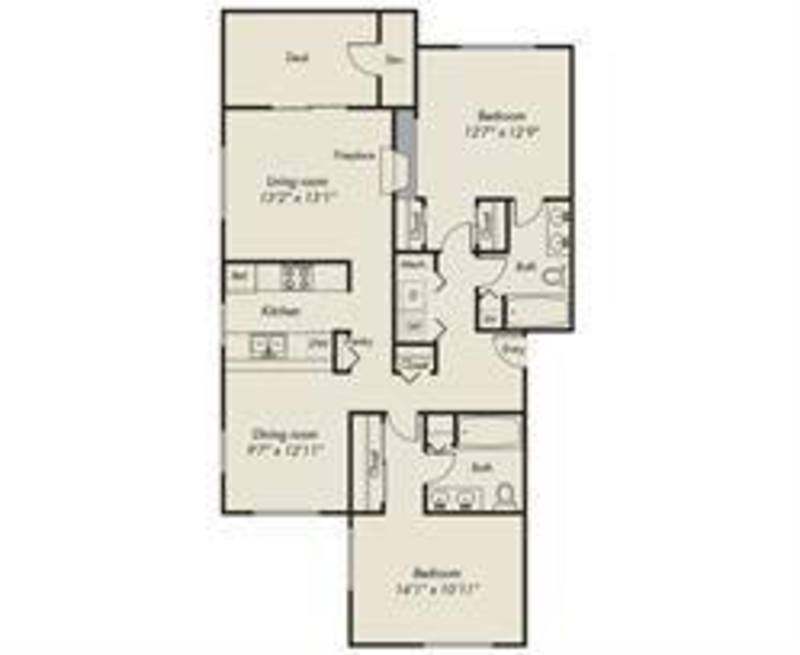 roommates in Redmond Private Room in 2Bed.2Bath - cirtru.com