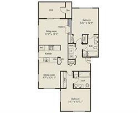 roommates in Redmond Private Room in 2Bed.2Bath - cirtru.com