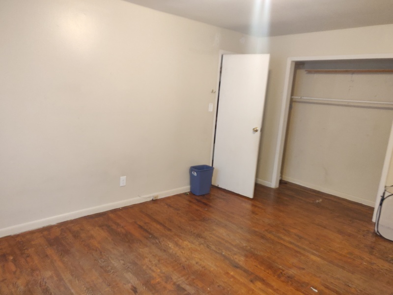 Spacious private master bedroom