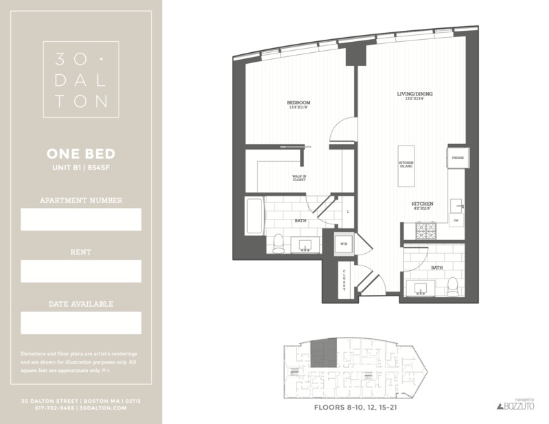 Entire Place 1Bed.2Bath