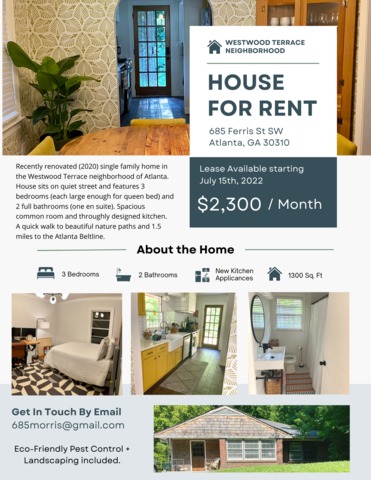 roommates in Atlanta Entire Place 3Bed.2Bath - cirtru.com