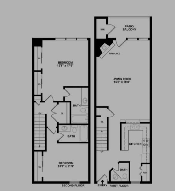 Private Room in 2Bed.2Bath