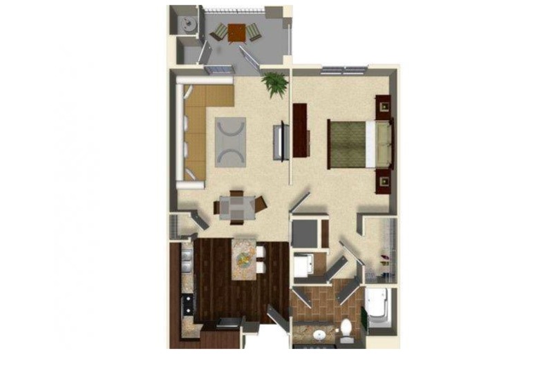 Entire Place 1Bed.1Bath