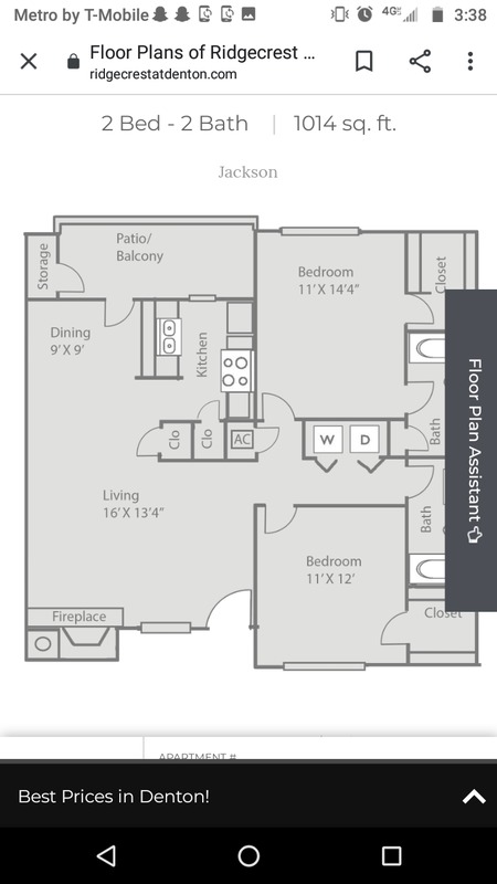 Private Room in 2Bed.2Bath