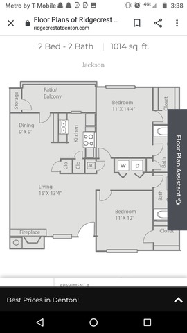 roommates in Denton Private Room in 2Bed.2Bath - cirtru.com
