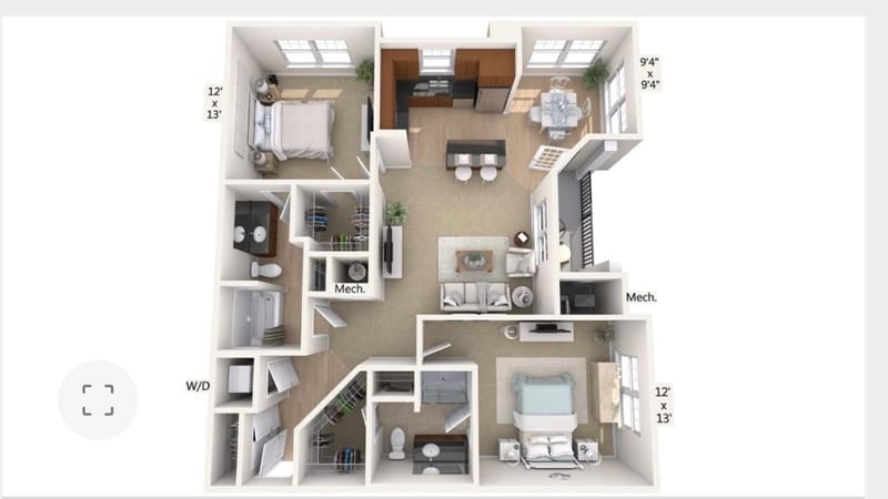 roommates in Falls Church Entire Place 2Bed.2Bath - cirtru.com