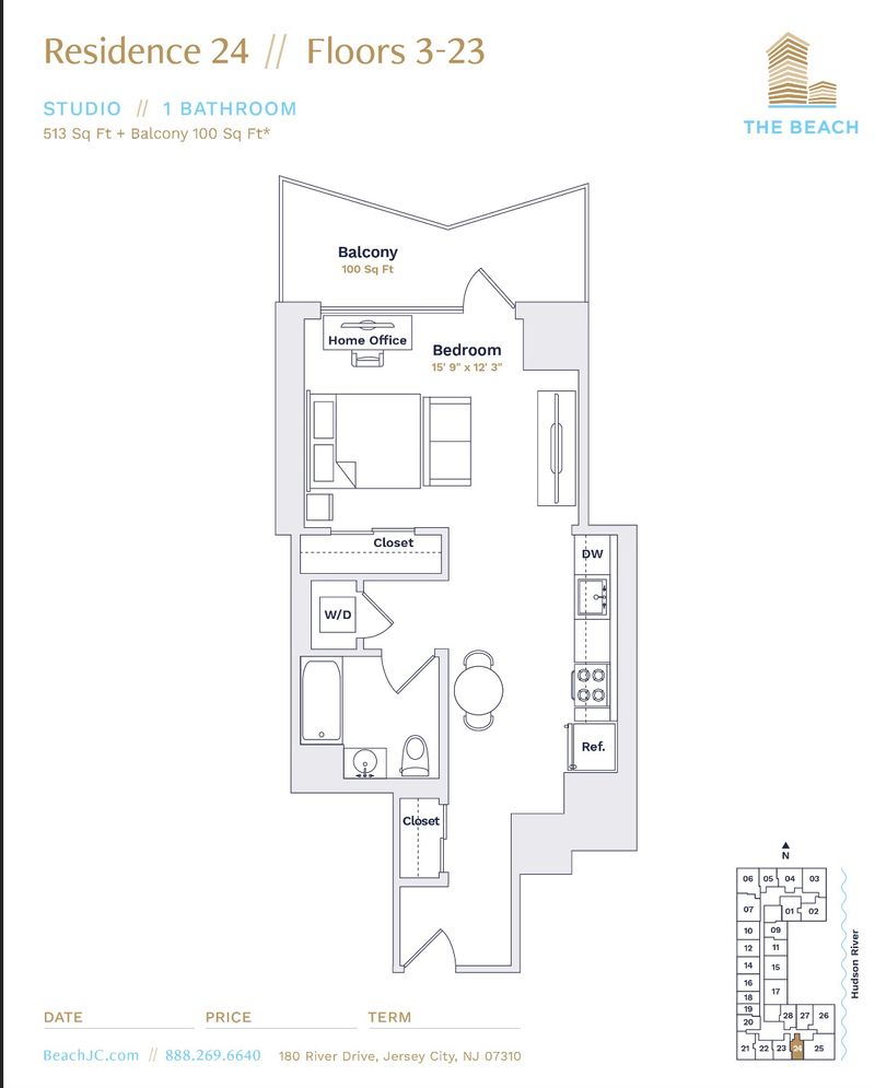 Entire Place 1Bed.1Bath