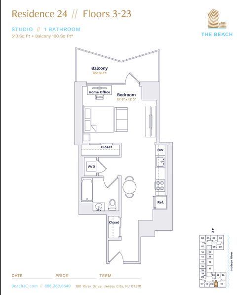 roommates in Jersey City Entire Place 1Bed.1Bath - cirtru.com