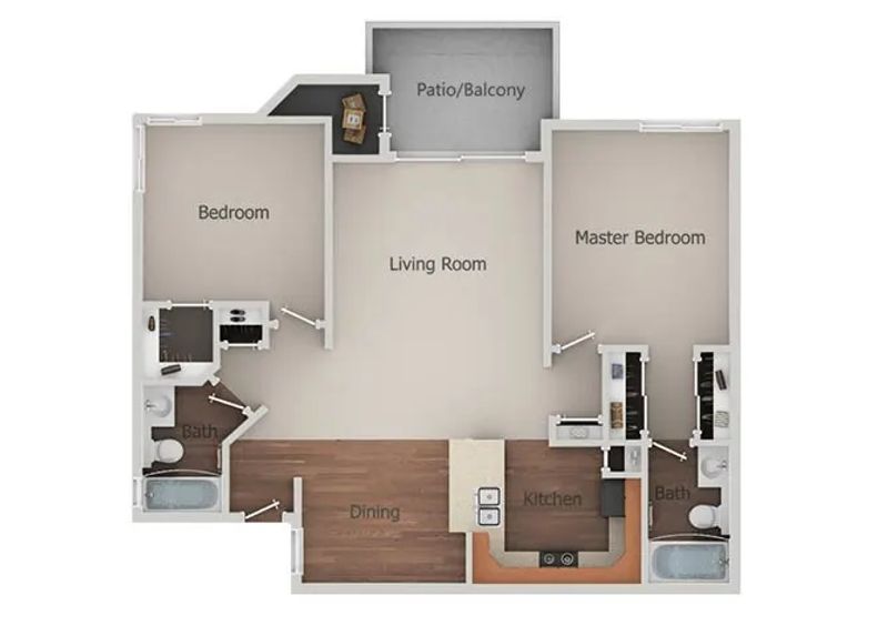 roommates in Oceanside Private Room in 2Bed.2Bath - cirtru.com