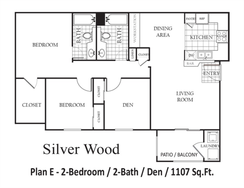 Clean & Quiet 3rd Story Apt.