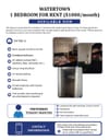 Private Room in 2Bed.1Bath