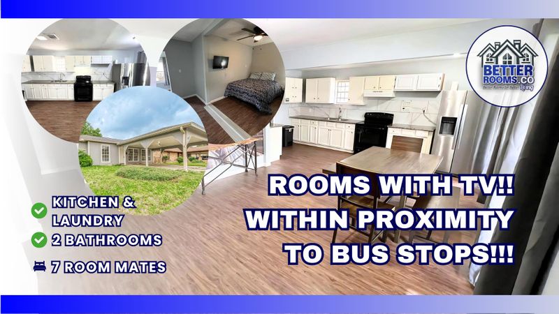 roommates in Undisclosed, Houston, TX 77029 Galena Park Oasis: Private Furnished Room in Houston Area | Full Bed, Smart TV & Workspace | Top-Rated Host (id. 8220) - cirtru.com
