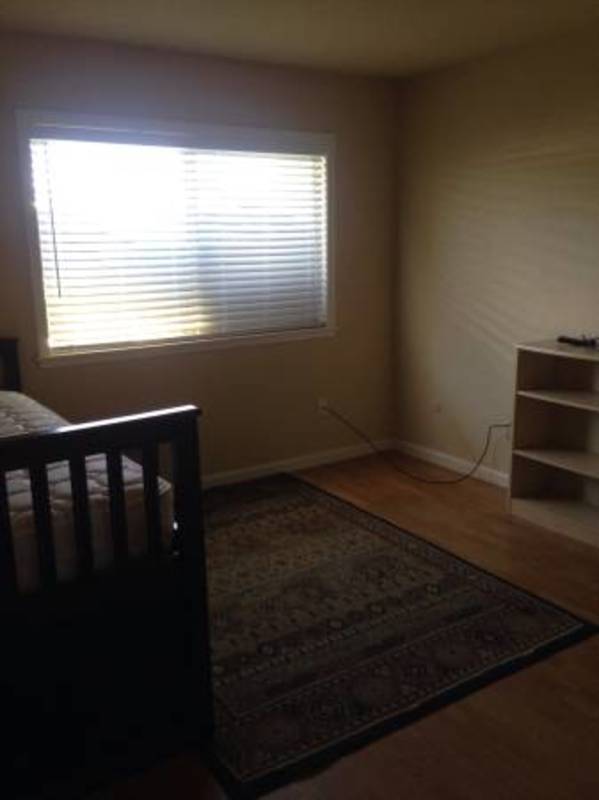 semifurnished private & living room