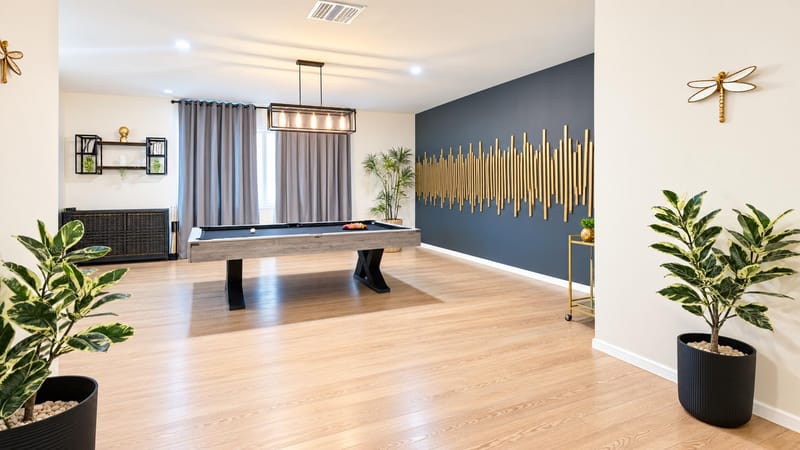 The Resort Retreat: Modern Buddha Zen Living with Pool Table, Accent walls, Amazing decor & Themed Rooms!! Just 18 mins from PHOENIX DOWNTOWN (id. 41275)
