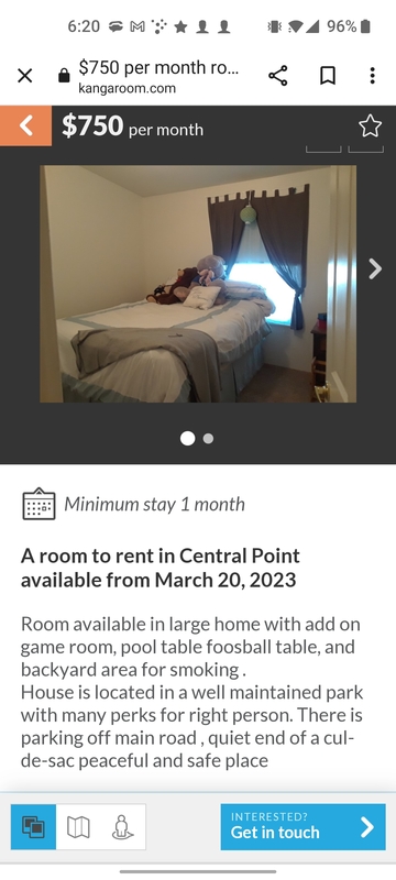 roommates in Central Point Private Room in 3Bed.2Bath - cirtru.com