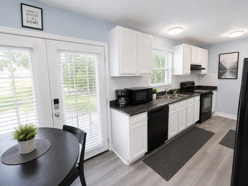 Spacious Stone Mountain Home  |  Dining Area | Newly Renovated (id. 10379)