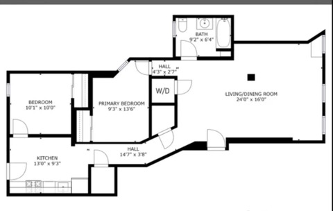 roommates in Chicago Private Room in 2Bed.1Bath - cirtru.com