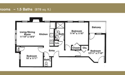 Private Room in 3Bed.1.5Bath