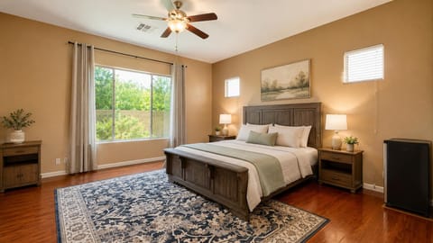 JUST LAUNCHED! Spacious Chandler Home, Fully Furnished, Fast WiFi, and in a Great Location! (id. 35928)
