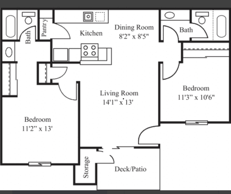 roommates in Campbell Private Room in 2Bed.2Bath - cirtru.com